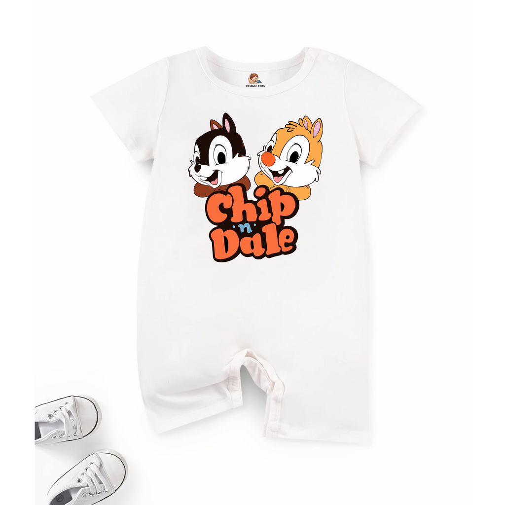 Chip N Dale Romper