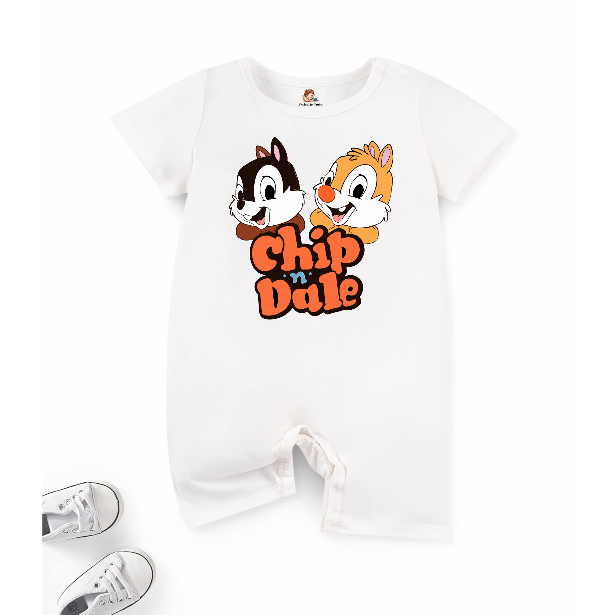 Chip N Dale Romper