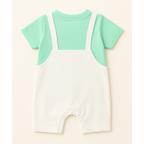 Bear Dungaree Romper