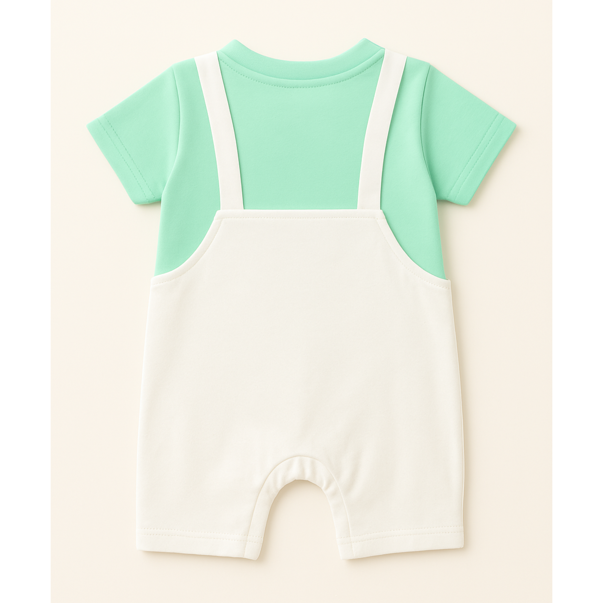 Bear Dungaree Romper