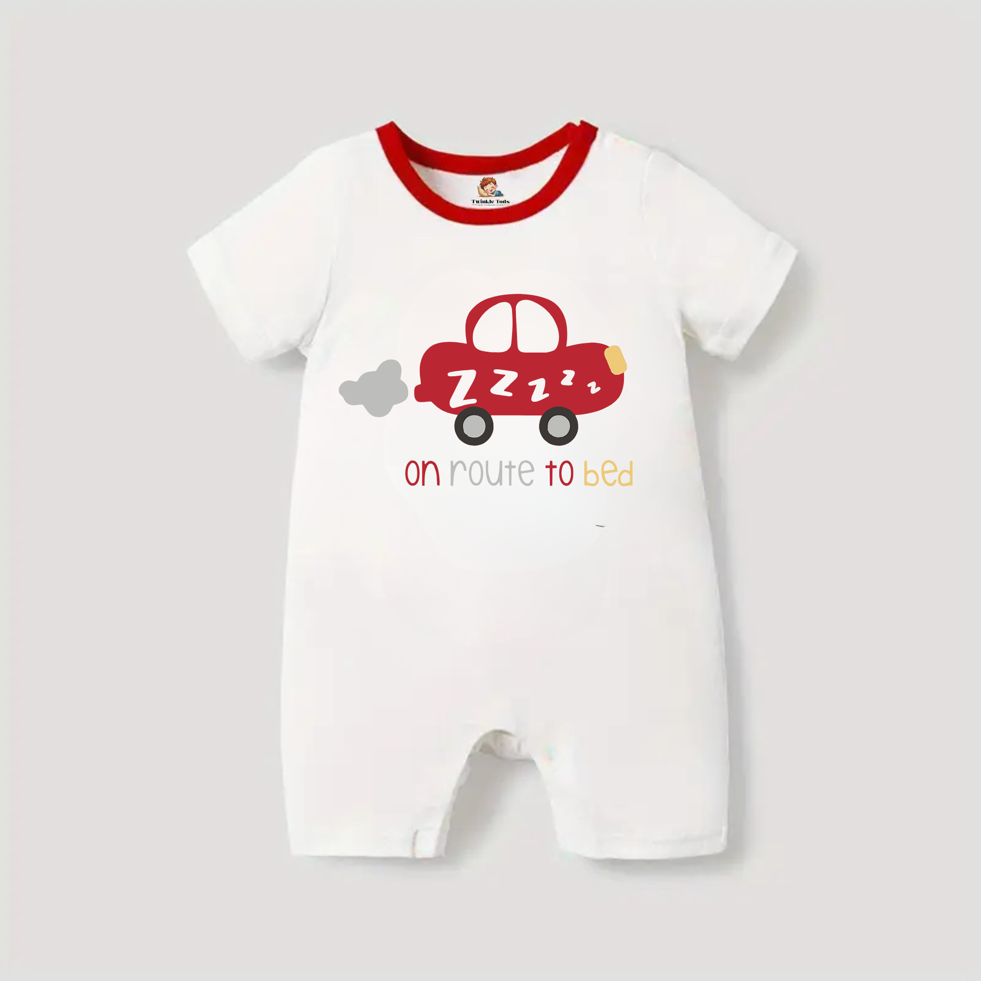 On Route To Bed Romper