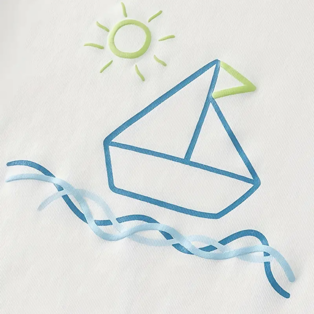 Ocean Breeze Tee