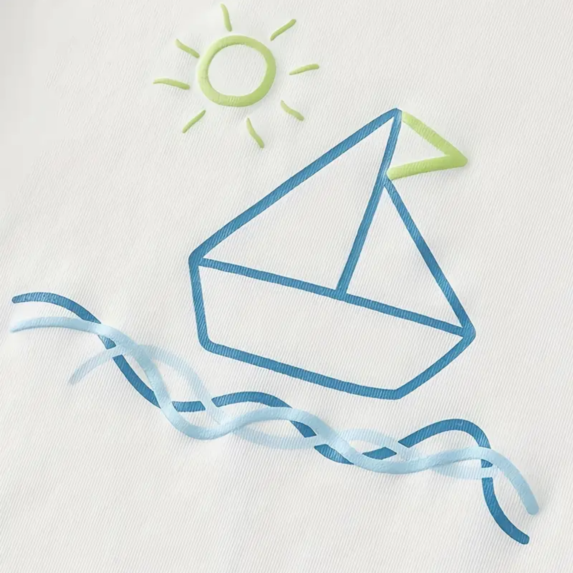 Ocean Breeze Tee