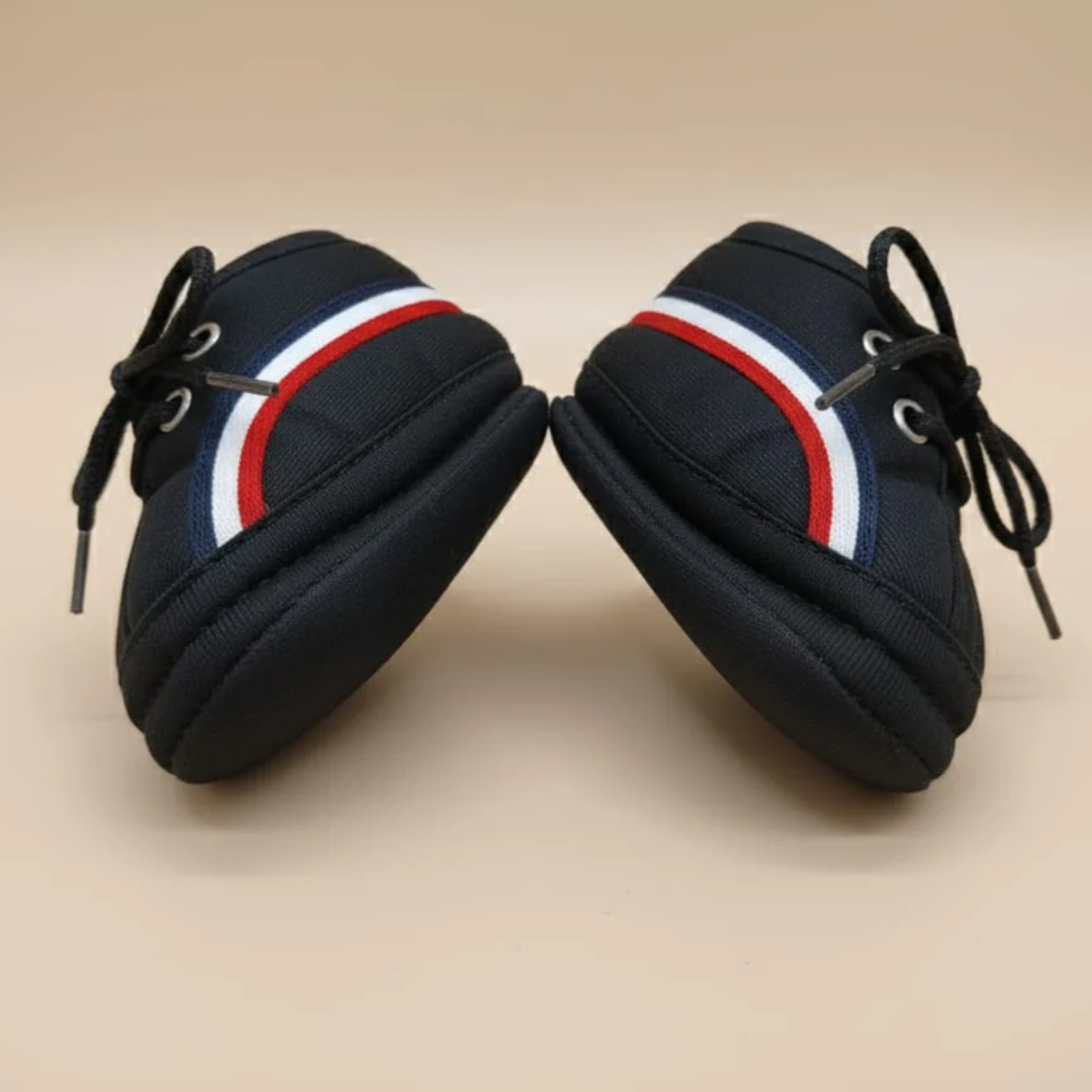 Tricolor Stripe Sneakers