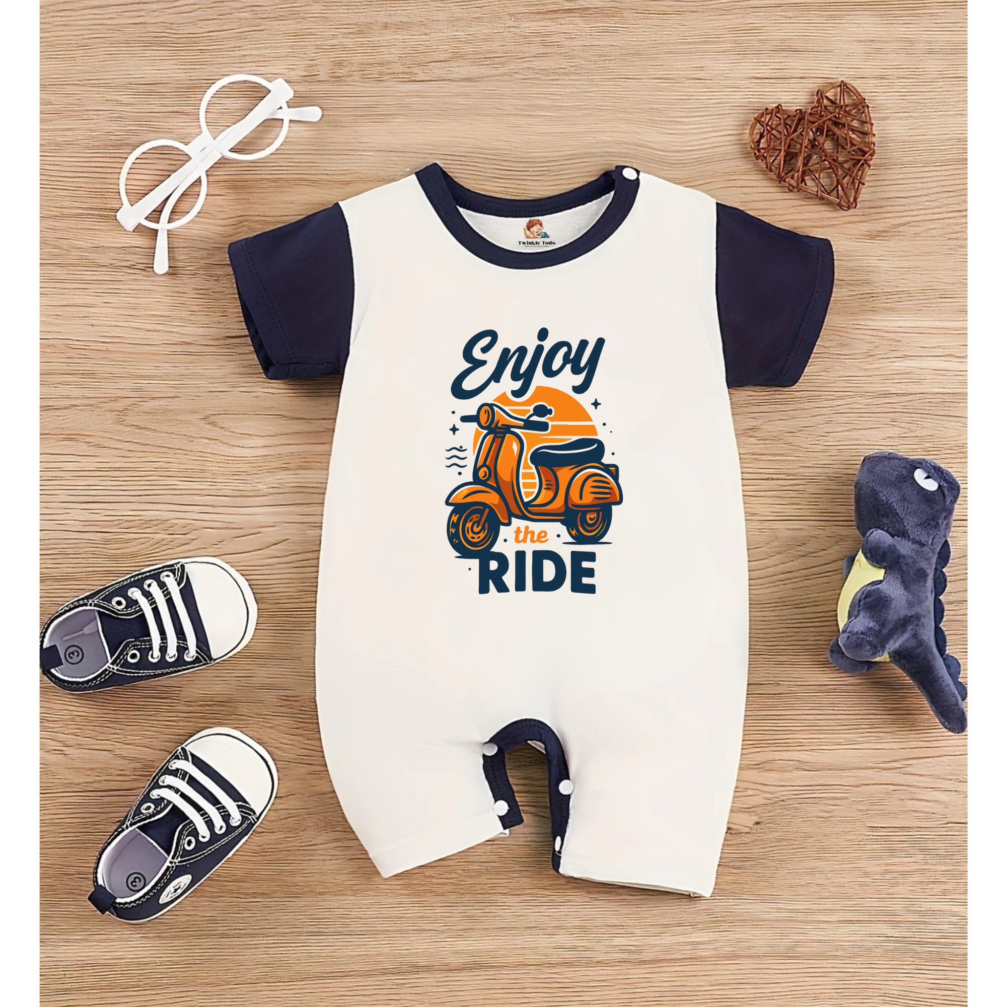 Enjoy The Ride Romper