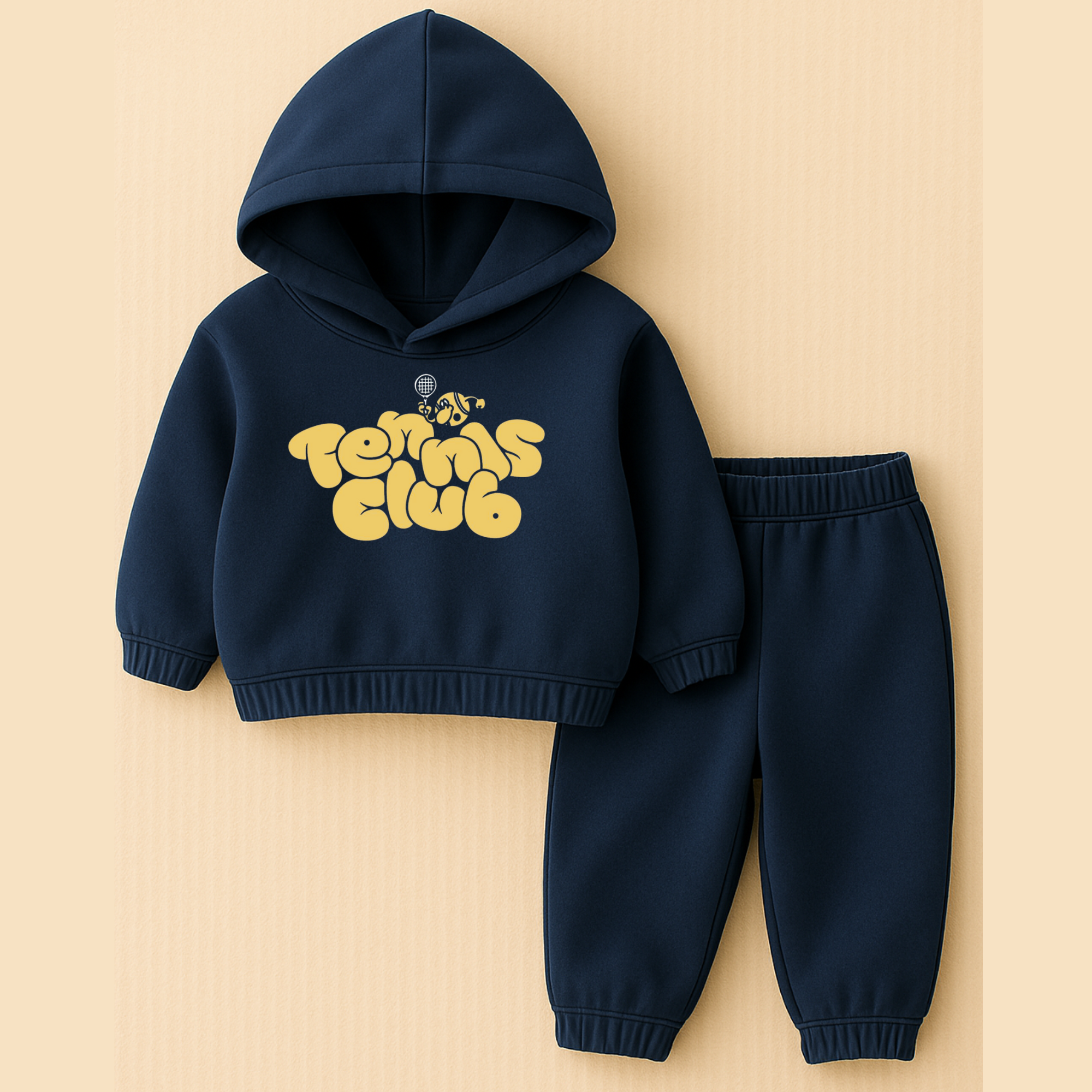 Tennis Club Hoodie Set