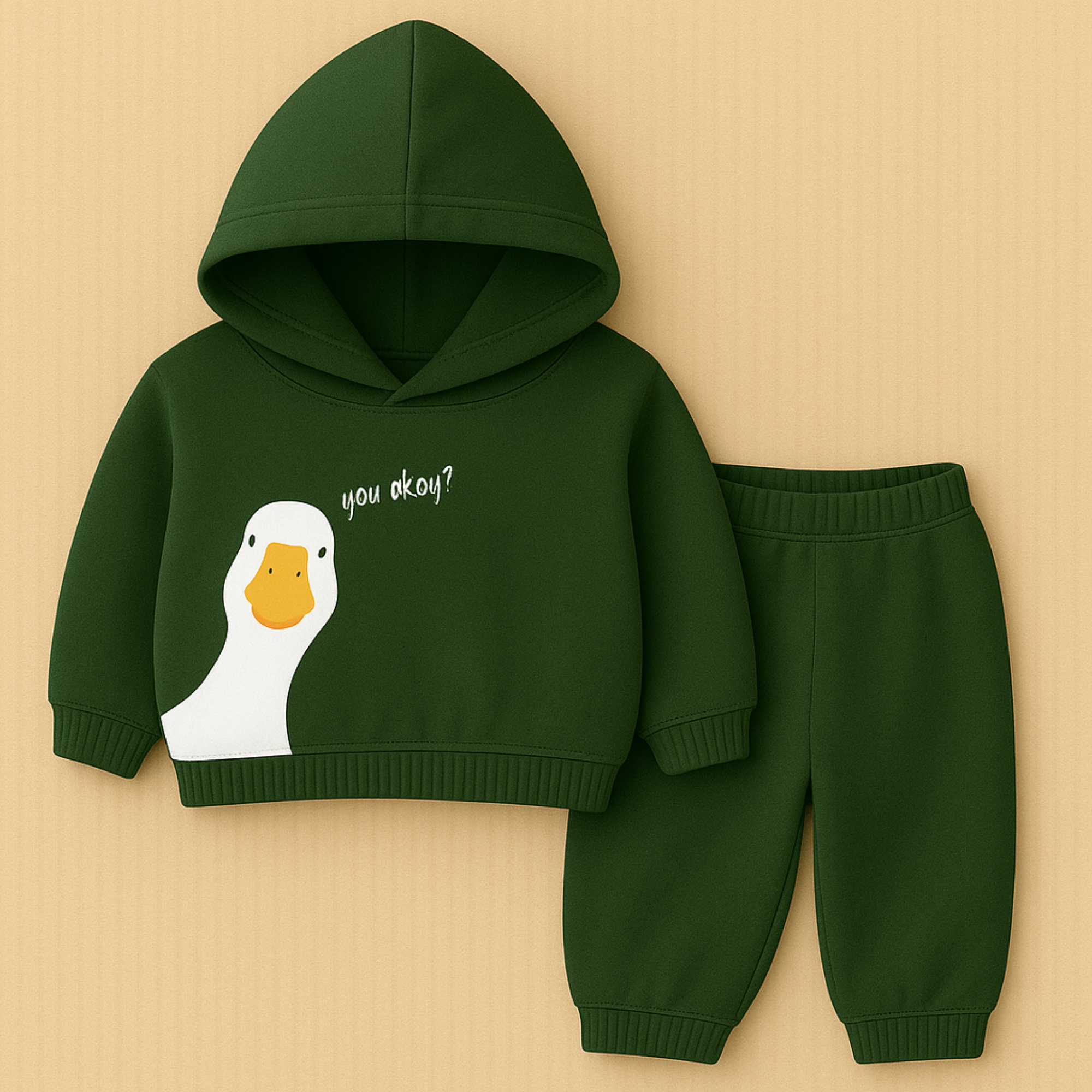 You Okay Hoodie Set