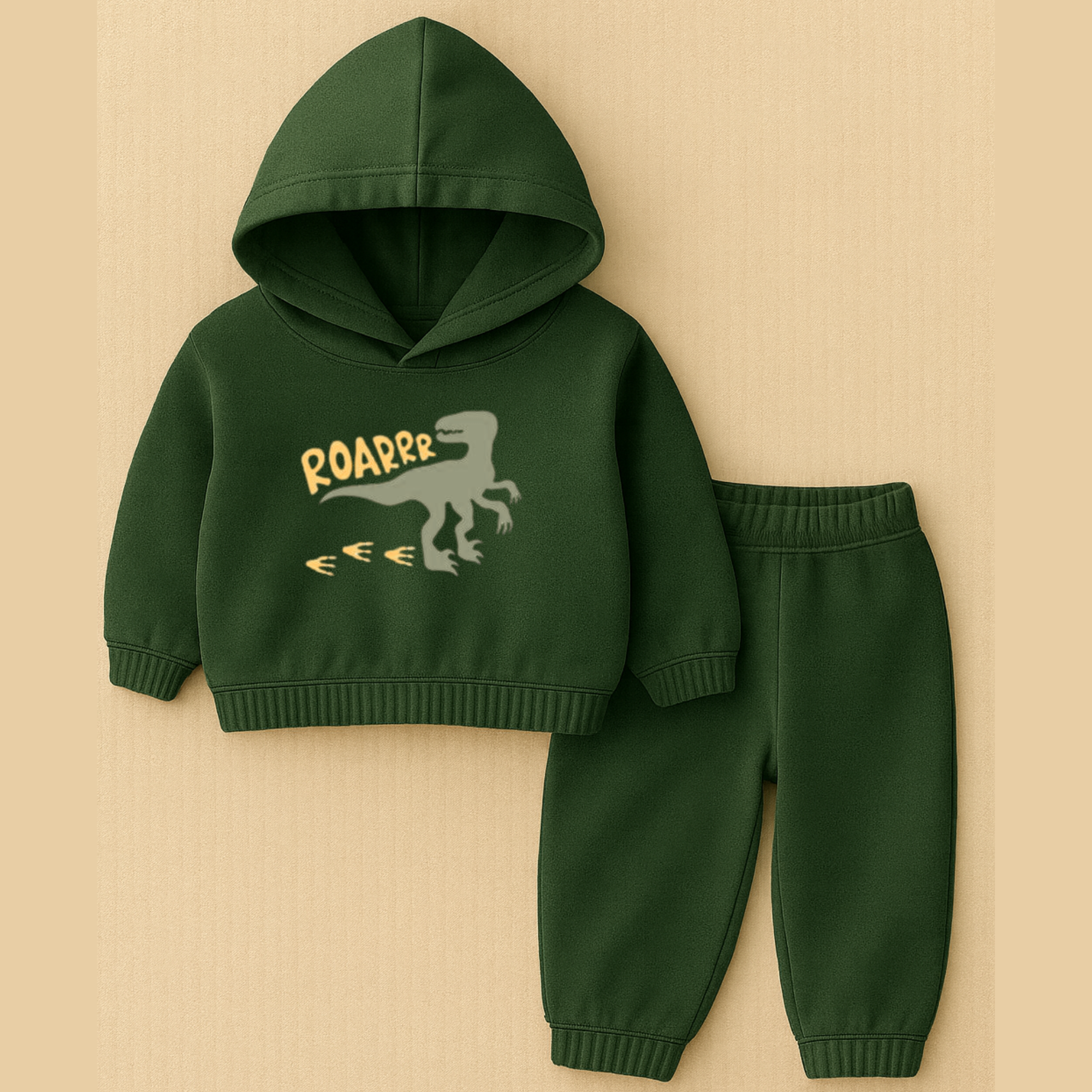 Roar Hoodie Set