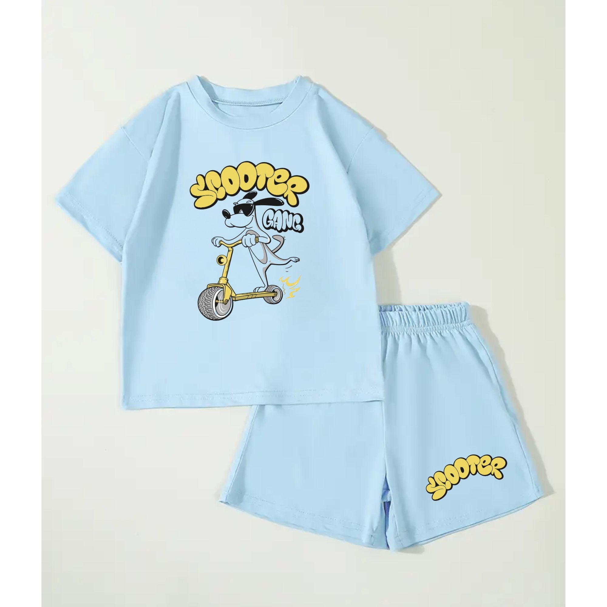 Scooter Gang short set
