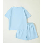 Stitch Printed Short Set