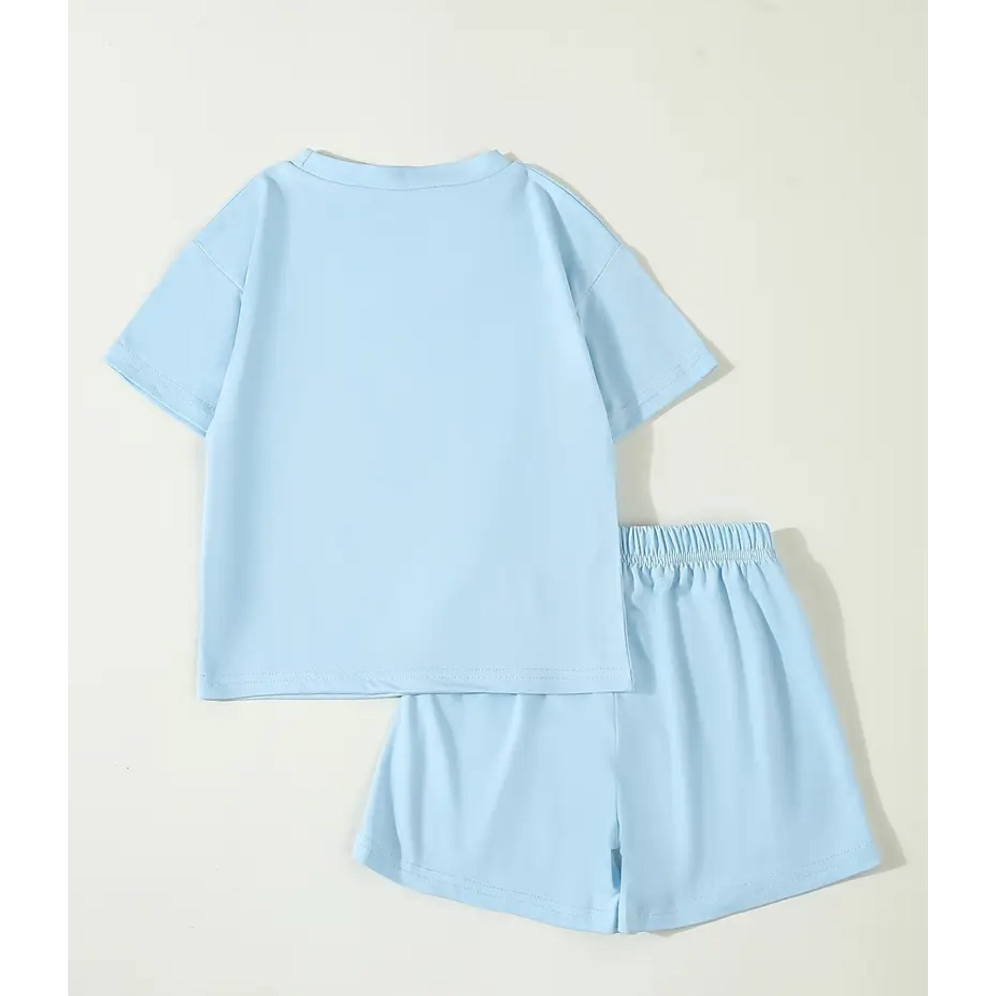 Stitch Printed Short Set