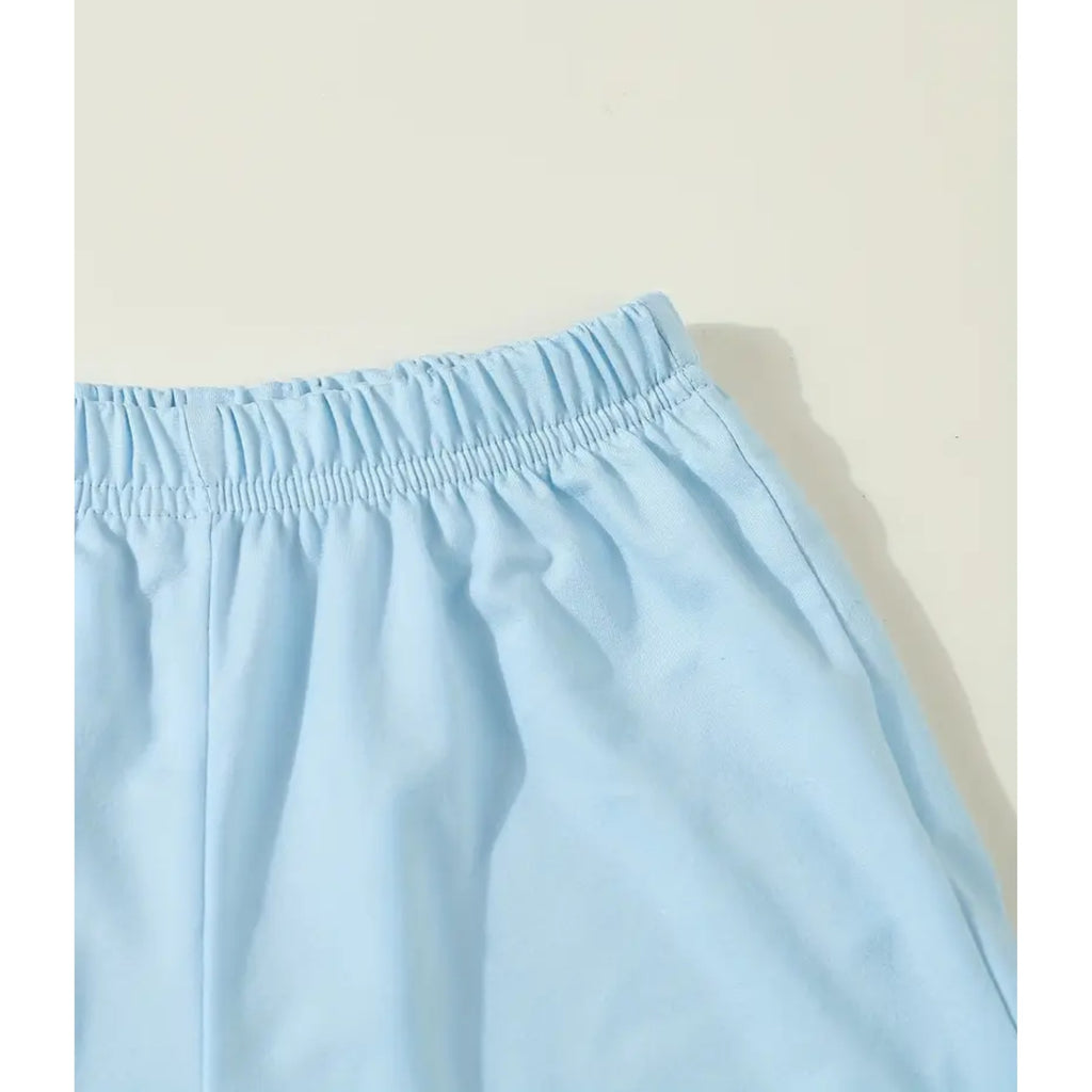Stitch Printed Short Set