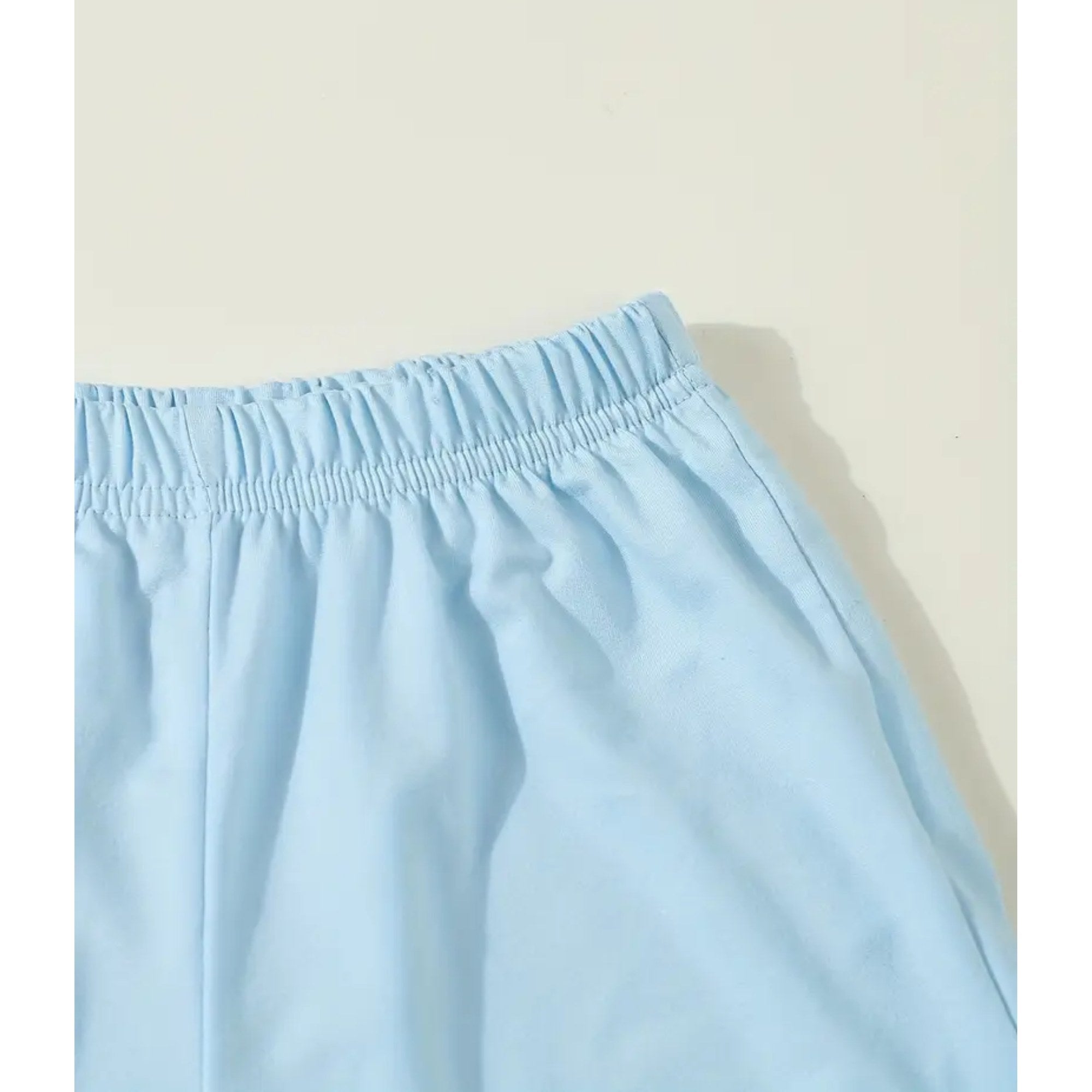 Stitch Printed Short Set