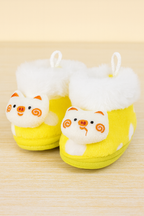 Cat Face Baby Wool Shoes (Imported)