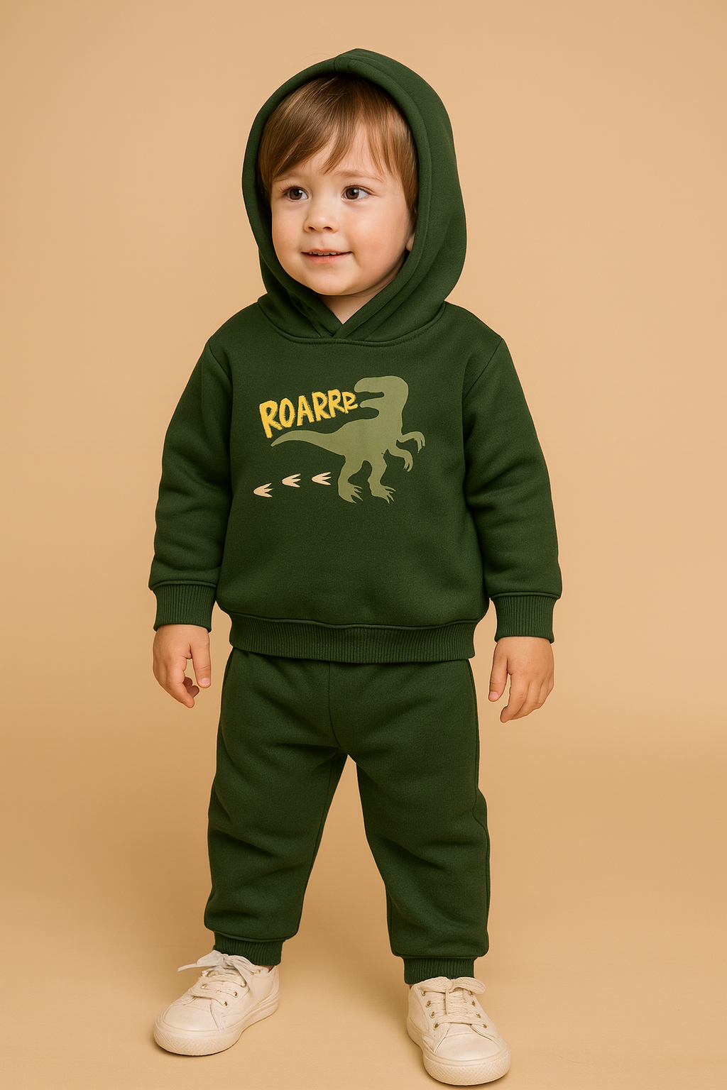 Roar Hoodie Set