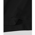 Duck Printed Basic Tee (Black)
