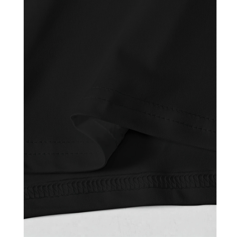 Duck Printed Basic Tee (Black)
