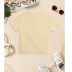 Duck Printed Basic Tee (Fawn)