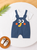 Bunny Buddy Dungree Romper
