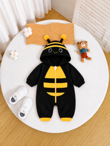 Honey Bee Fleece Costume