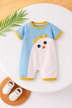 Cute Chicken Cut & Sew Romper