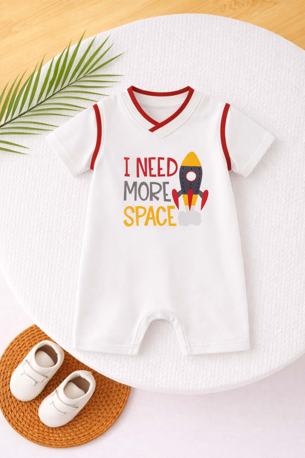 Mission Mini Rocket Playsuit