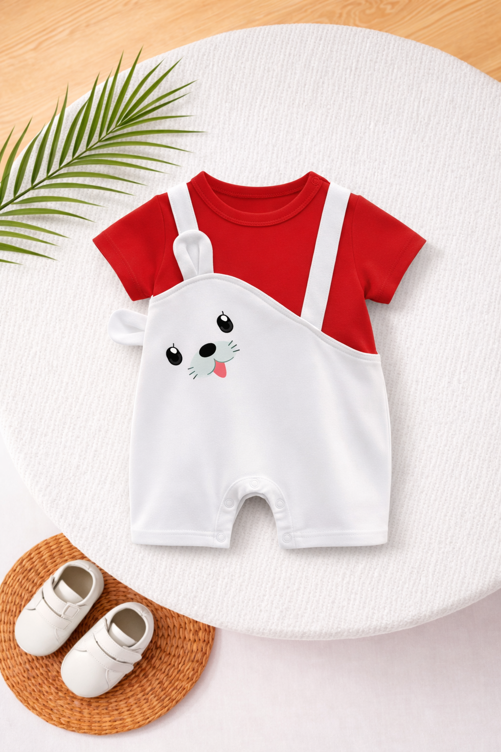 Happy Cub Cut & Sew Romper