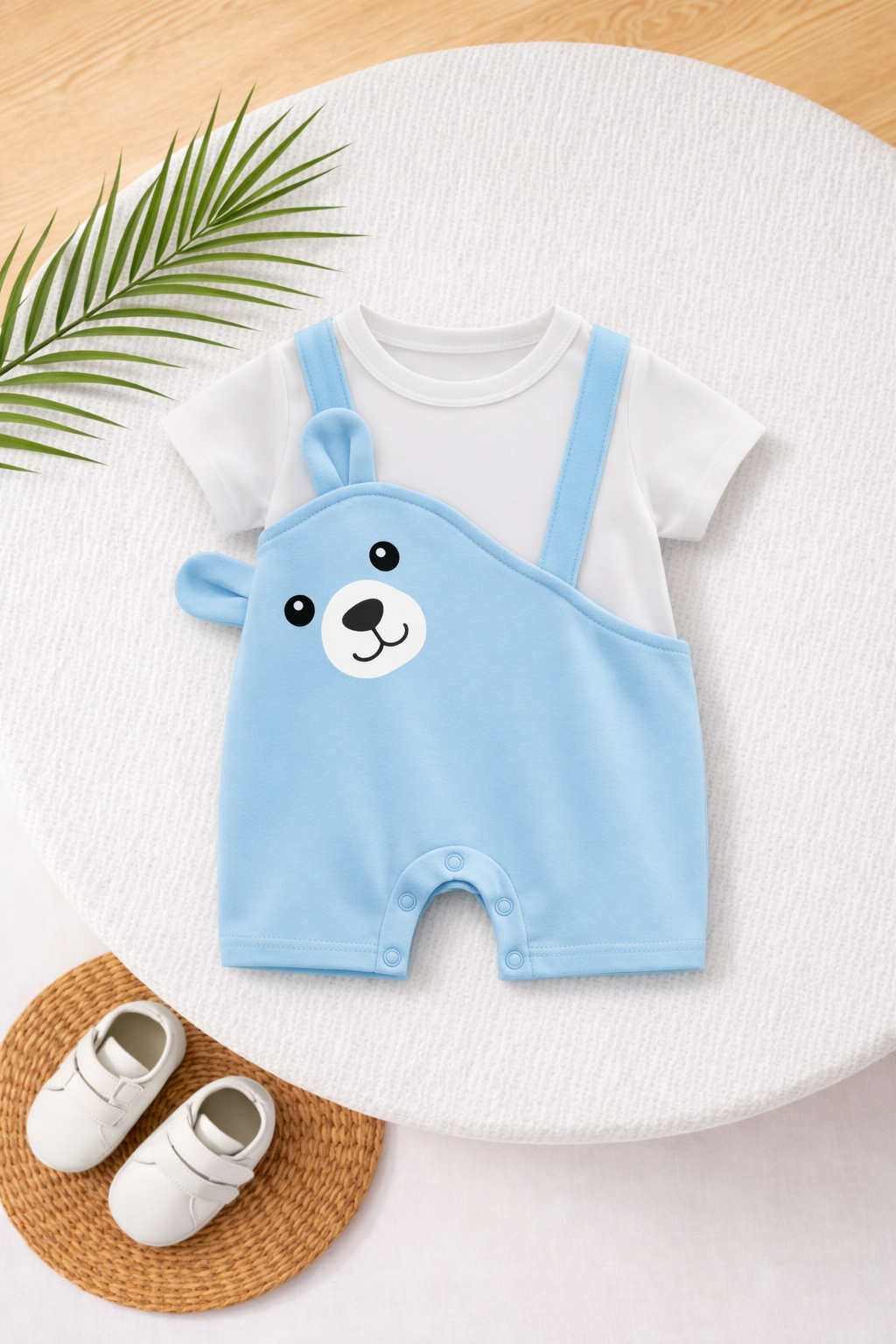 Little Cub Cut & Sew Romper