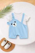 Little Cub Cut & Sew Romper