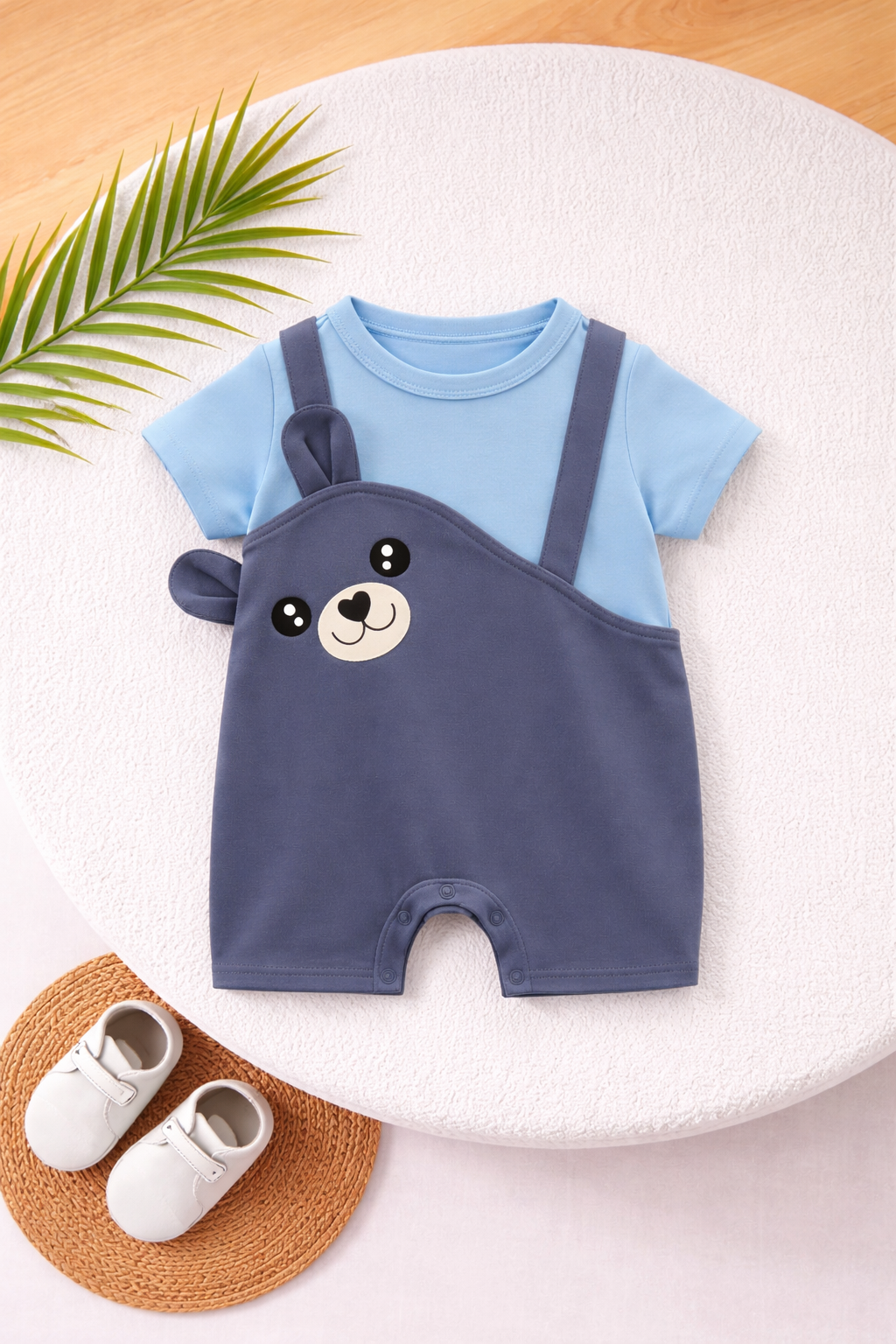 Baby Bear Cut & Sew Romper