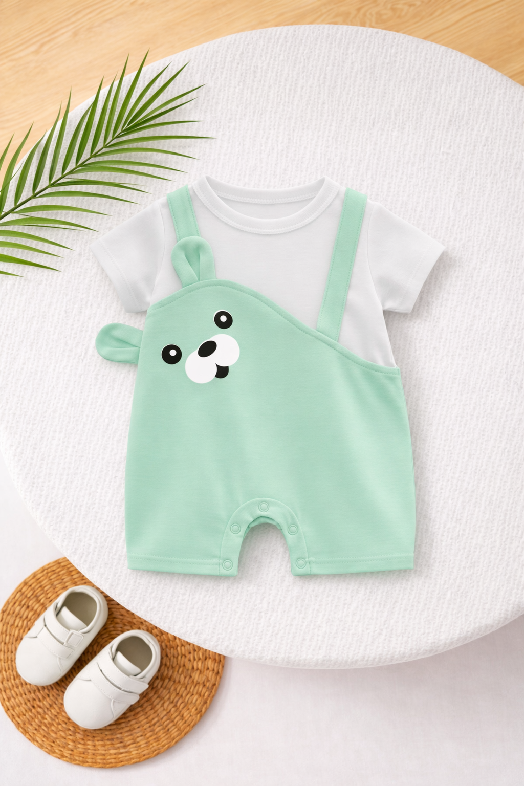 Playful Cub Cut & Sew Romper