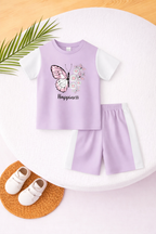Butterfly Happiness Printed Short Set