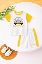 Beep Beep Printed Short Set
