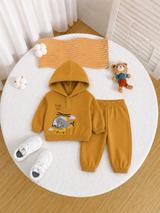 Elephant Adventure Hoodie Set