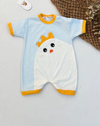 Cute Chicken Cut & Sew Romper