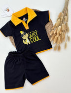 Just Cool Monkey Johnny Collar Set