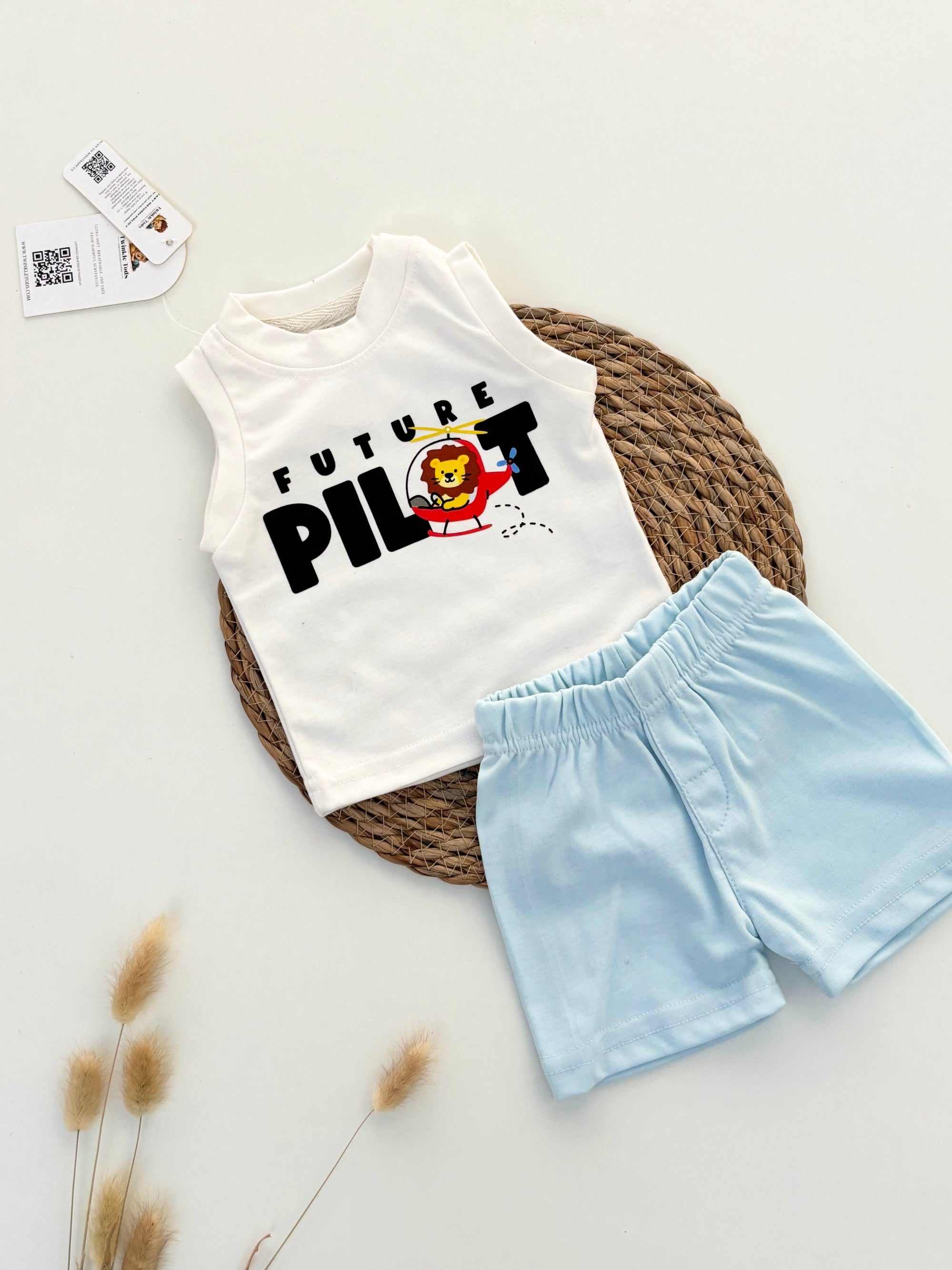 Little Pilot Sando Set