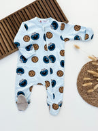 Cookie Monster Sleepsuit