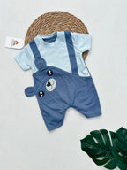Baby Bear Cut & Sew Romper