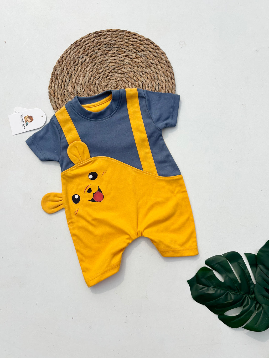 Little Joy Cut & Sew Romper