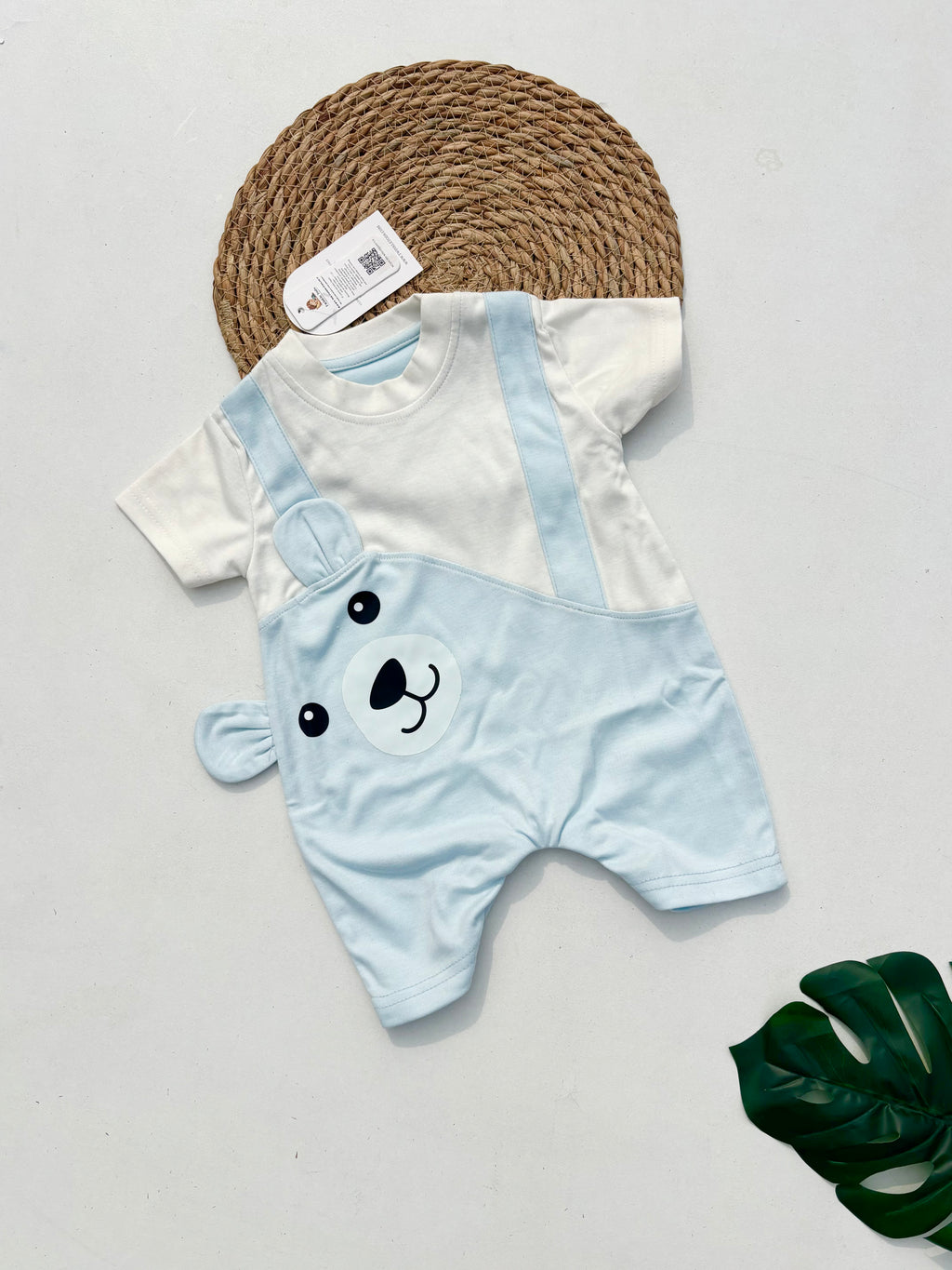 Little Cub Cut & Sew Romper
