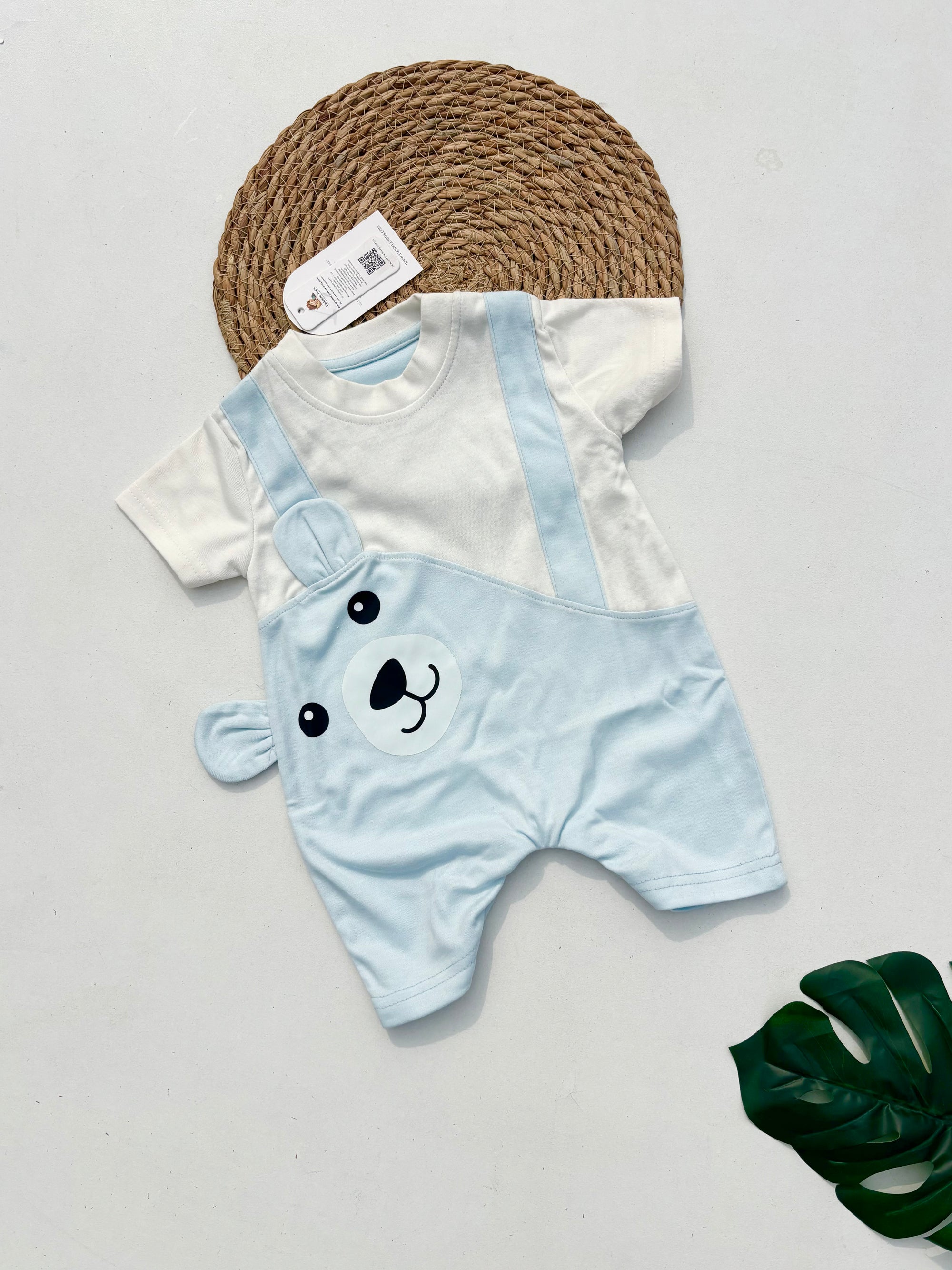 Little Cub Cut & Sew Romper
