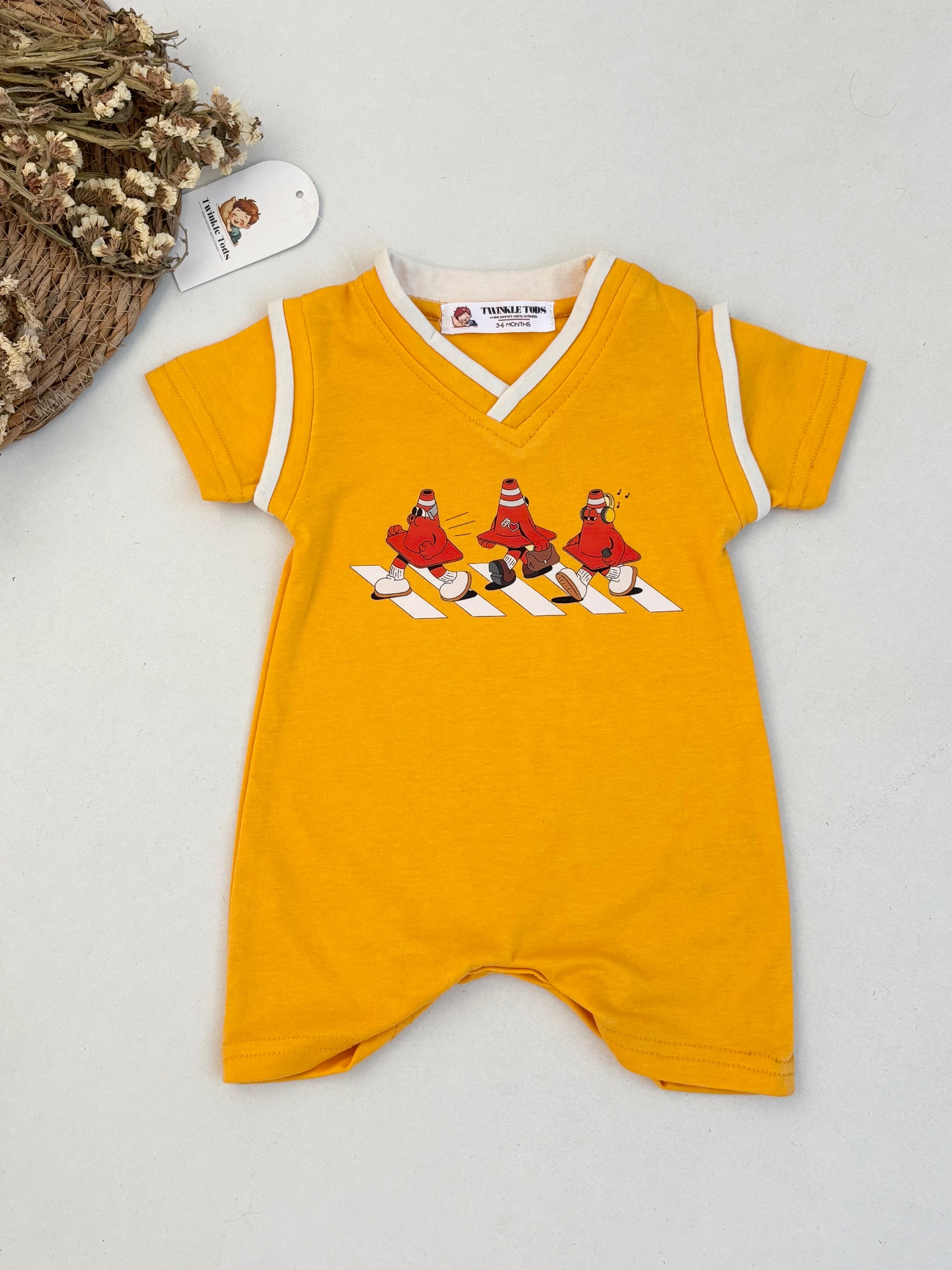 Mini Street Walker Playsuit