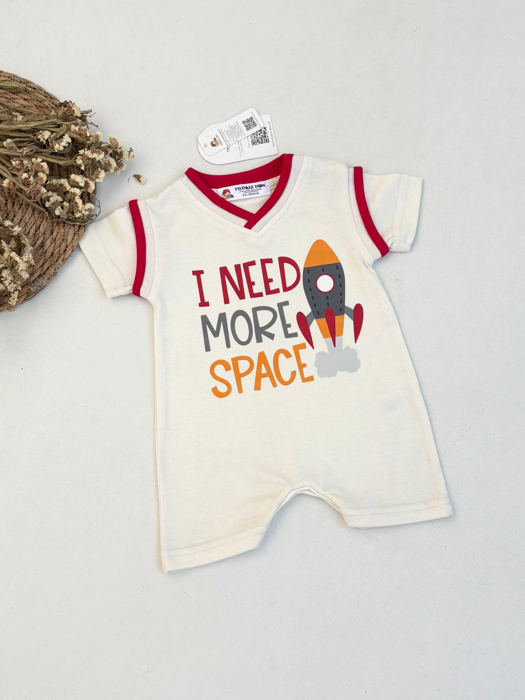 Mission Mini Rocket Playsuit