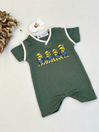 Minion March Green Playsuit