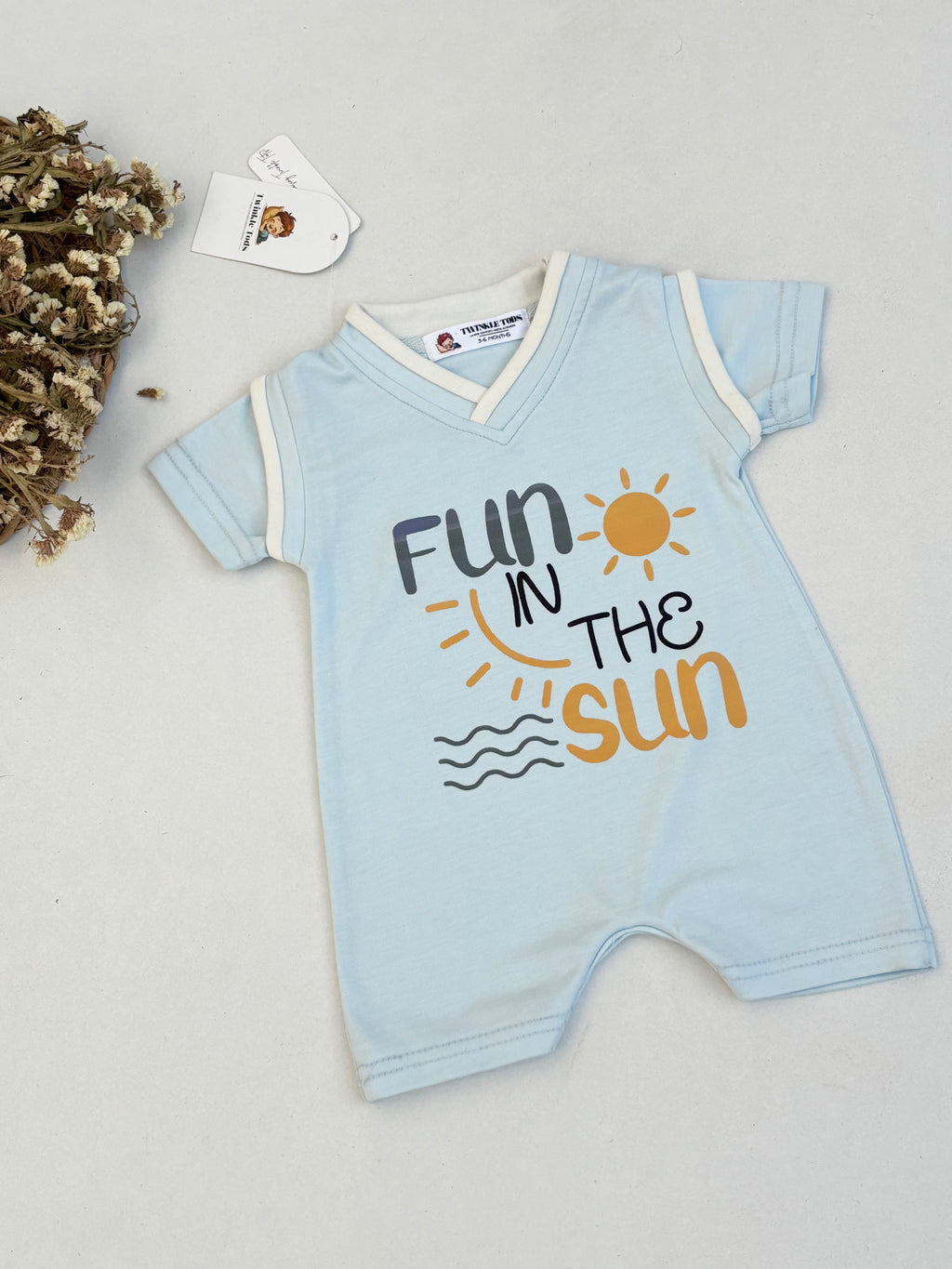 Fun in the Sun Breeze Playsuit