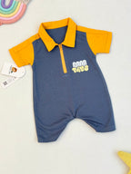 Good Days Polo Zip Romper