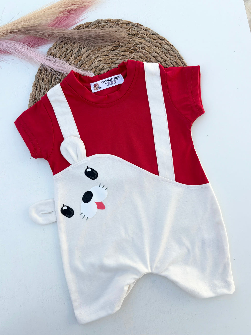 Happy Cub Cut & Sew Romper