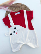 Happy Cub Cut & Sew Romper
