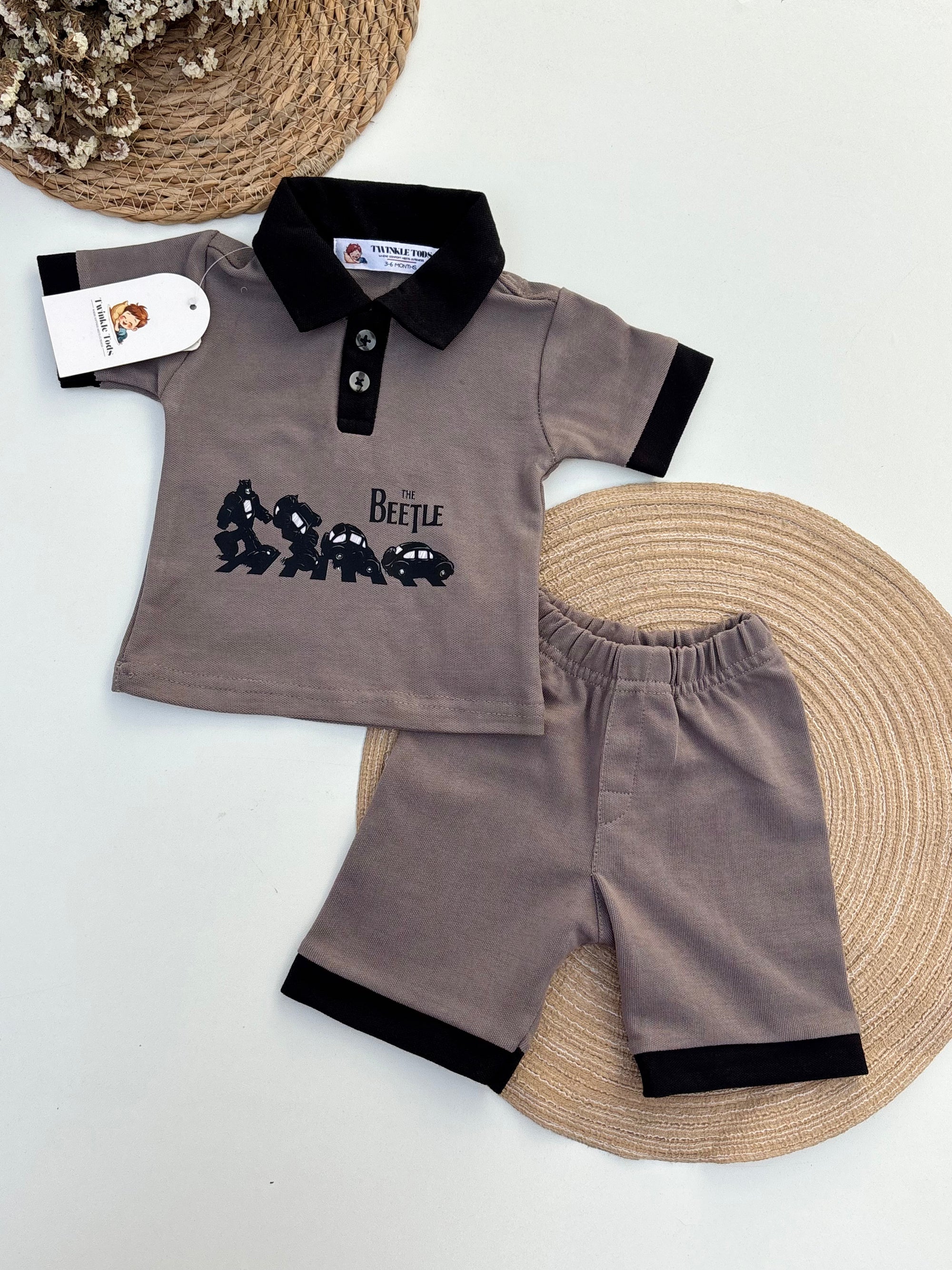 Beetle Squad Polo Set